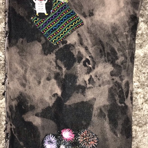 Upcycled chihuahua jeans magnolia pearl inspired style OS - Picture 6 of 7